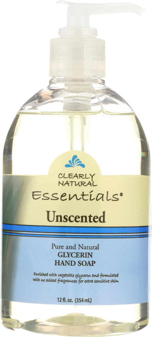 Clearly Natural Unscented Liquid Soap, 12 fl oz