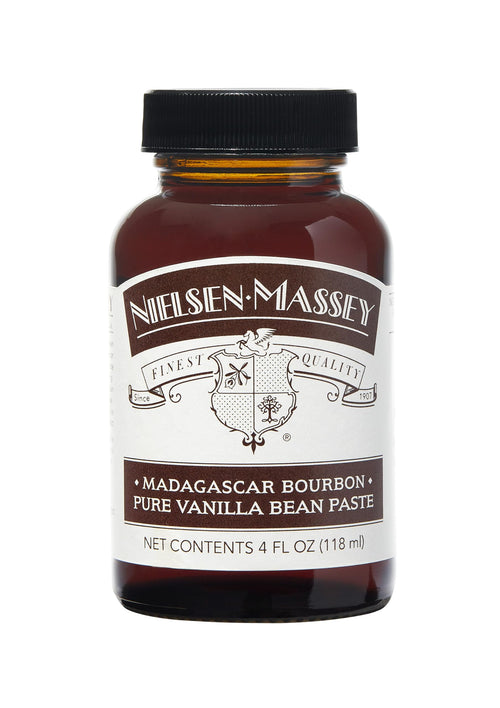 Nielsen-Massey Madagascar Bourbon Pure Vanilla Bean Paste, 4 oz