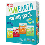 YumEarth Organic Candy Variety Box (Pack of 20)