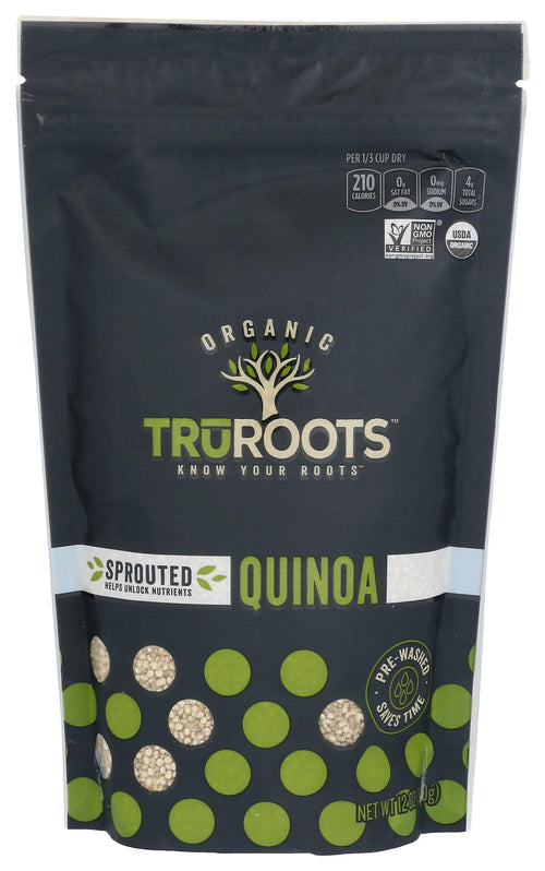 TruRoots Organic Sprouted Quinoa, 12 oz