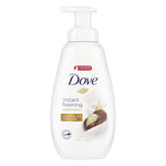 Dove Shower Foam Foaming Body Wash, Shea Butter with Warm Vanilla, 13.5 oz