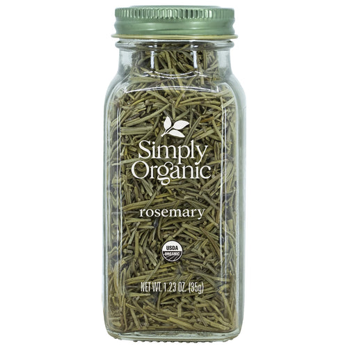 Simply Organic Whole Rosemary Leaf, 1.23 oz (Pack of 2)