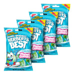 Herbert's Best Planet Gummi Gummy Candy, Peg Bags (Pack of 4)