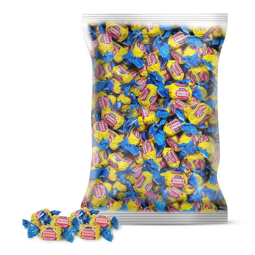 Wrapped Bubble Gum, Original Flavor, 1.5 lb Bulk Bag