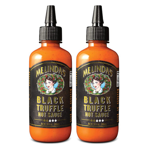 Melinda's Black Truffle Hot Sauce, 12 oz (Pack of 2)