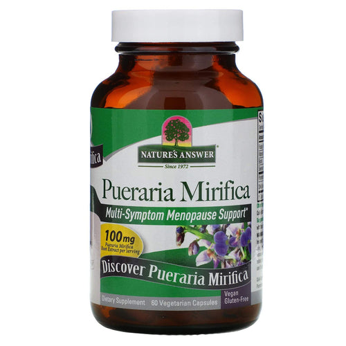 Nature's Answer Pueraria Mirifica Estro Balance, 60 Vegetarian Capsules