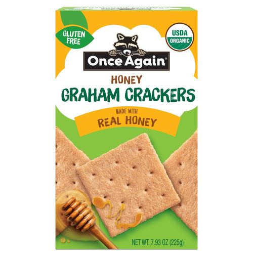 Once Again Gluten-Free Honey Graham Crackers, 7.93 oz