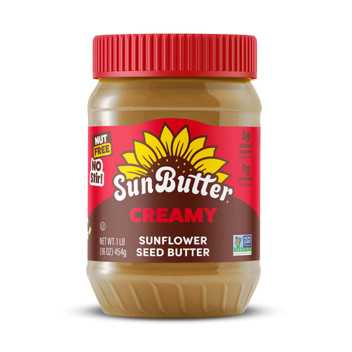 SunButter Creamy Sunflower Seed Butter, 16 oz