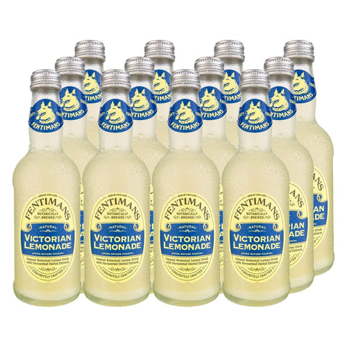 Fentimans Sparkling Victorian Lemonade, 9.3 fl oz (Pack of 12)