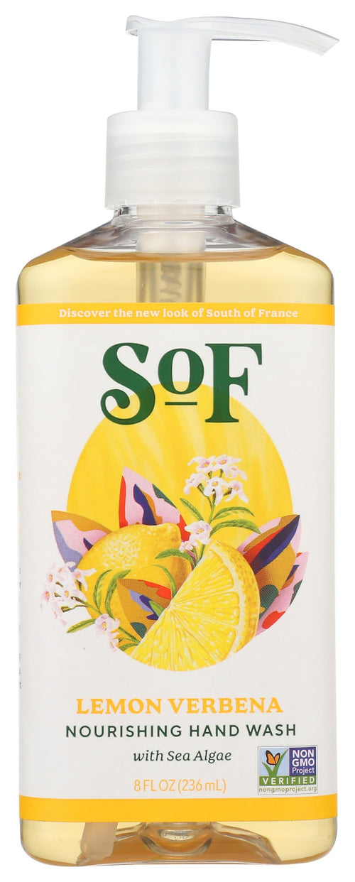 South of France Lemon Verbena Hand Wash, 8 oz
