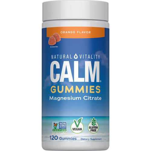 Natural Vitality Calm Magnesium Gummies, 330 mg per Serving
