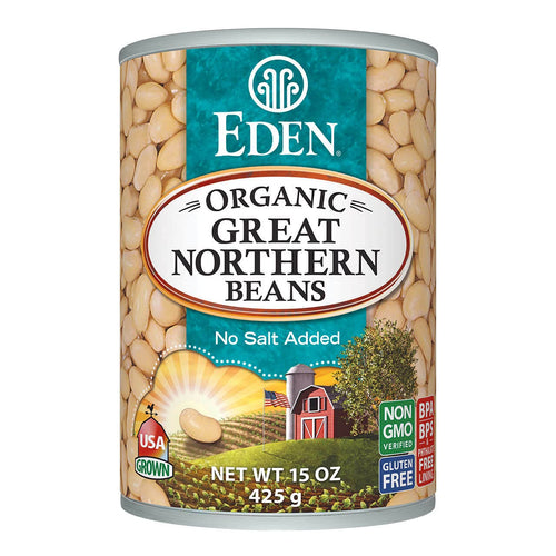 Eden Foods Organic Great Northern Beans, 15 oz