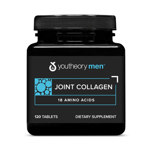 Youtheory Men's Joint Collagen, 120 Tablets