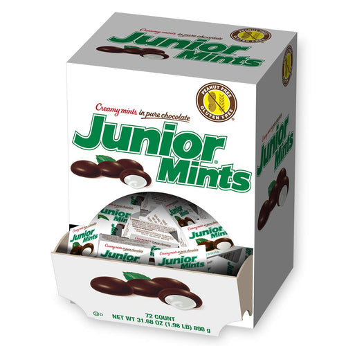 Tootsie Roll Junior Mints, 72 Count Mini Boxes