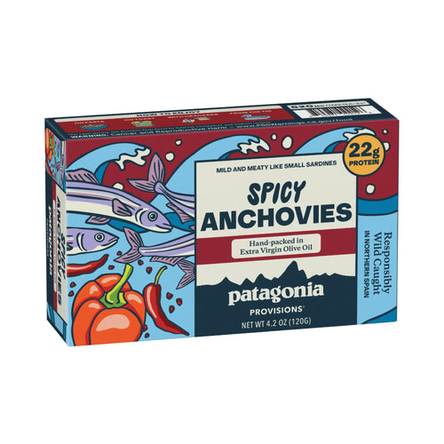 Patagonia Provisions Spicy White Anchovies, 4.2 oz