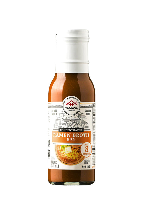 Yamasa Artisanal Miso Ramen Broth Concentrate, 8 fl oz