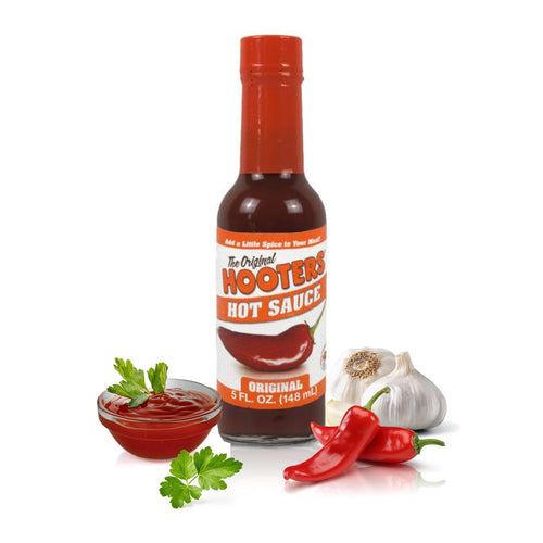 Hooters Original Hot Sauce, Mild, 5 fl oz
