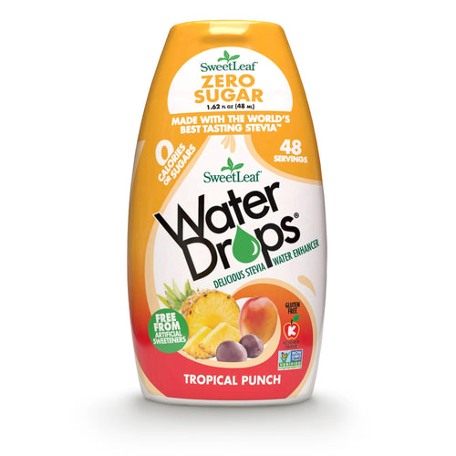 SweetLeaf Water Flavoring Drops, Tropical Punch, 1.62 fl oz