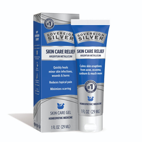 Sovereign Silver Colloidal Silver Gel, 1 fl oz (29 mL)