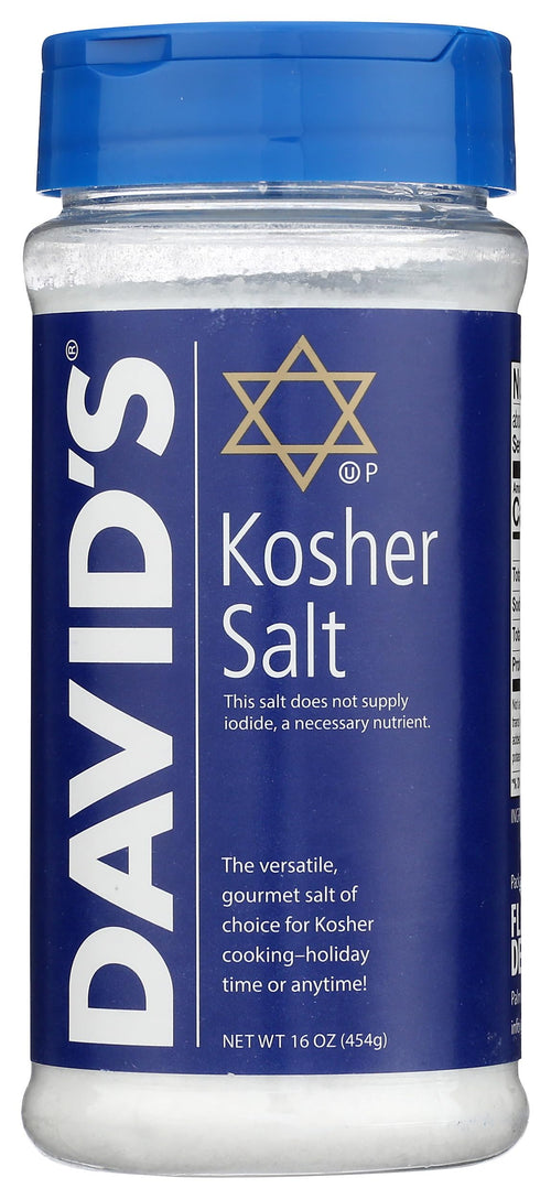 David's Kosher Salt, 16 oz