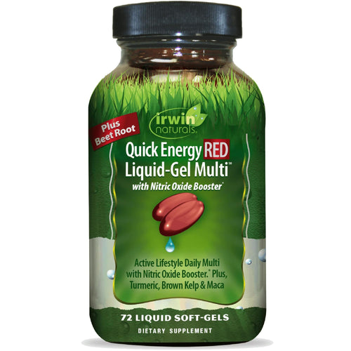 Irwin Naturals Quick Energy Red Active Lifestyle Multivitamin