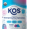 KOS Energizing Blue Spirulina Blend, Berry, 28 Servings