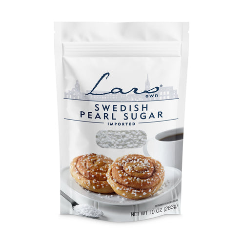 Lars Own Swedish Pearl Sugar, 10 oz