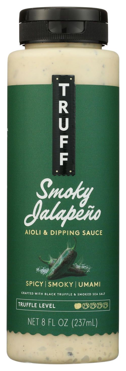 Truff Smoky Jalapeno Aioli & Dipping Sauce, 8 oz