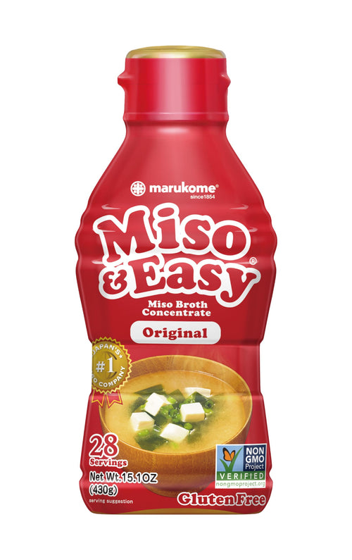 Marukome Miso & Easy Original, 15.1 oz
