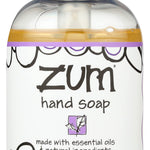Zum Indigo Wild Natural Liquid Hand Soap, Sea Salt, 12 oz (Pack of 4)