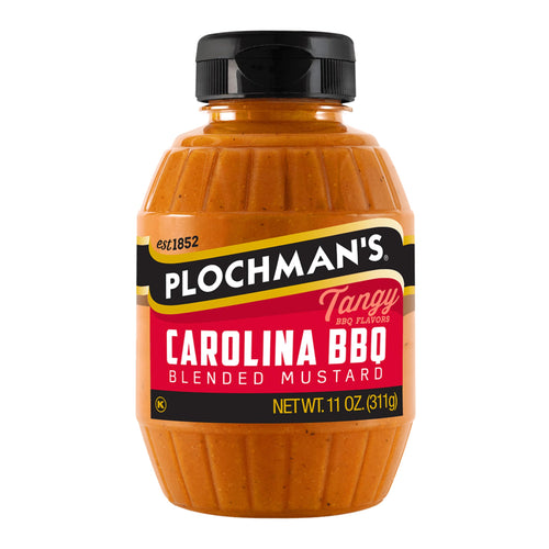 Plochman's Carolina BBQ Blended Mustard, 11 oz