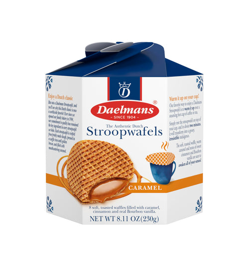 Daelmans Caramel Stroopwafels, 8.11 oz