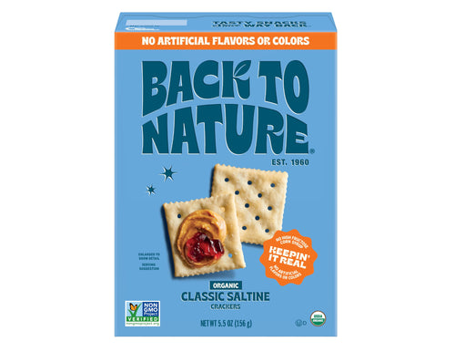 Back to Nature Organic Classic Saltine Crackers