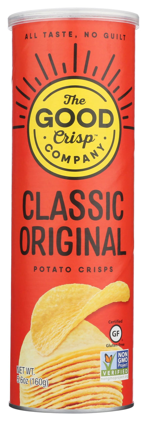 The Good Crisp Company Stacked Chips, Original, 5.64 oz