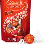 Lindt Lindor Milk Orange Chocolate, 200 g