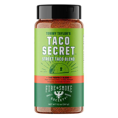 Fire & Smoke Society Taco Secret Taco Seasoning Blend, XL, 9.2 oz