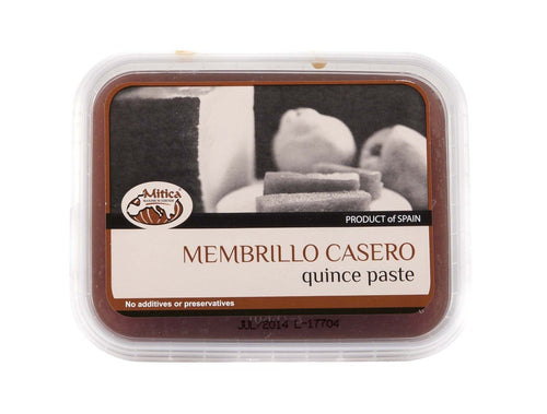 Spanish Homemade Membrillo Quince Paste