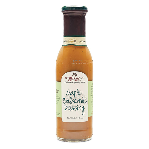 Stonewall Kitchen Maple Balsamic Dressing, 11 oz