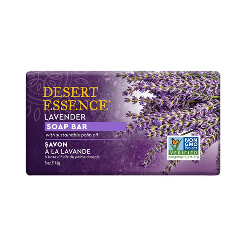 Desert Essence Lemongrass Soap Bar, 5 oz