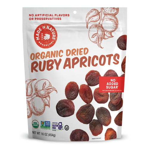 Made In Nature Organic Dried Apricots, 16 oz