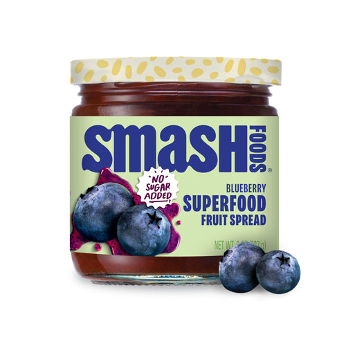 Smash Foods Blueberry Jam, 1 Jar