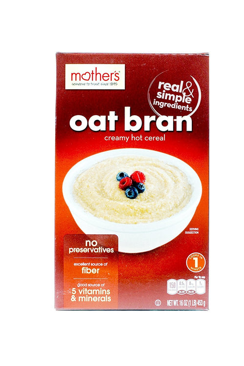 Hot Oat Bran Cereal (Pack of 6)