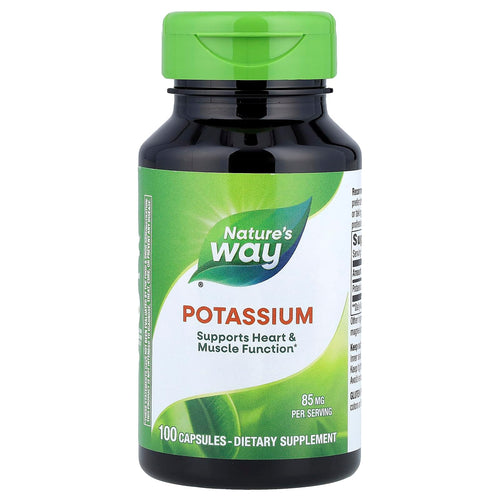 Nature's Way Potassium Chelate Complex, 100 Capsules