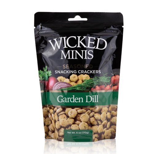 Wicked Minis Soup & Oyster Crackers, Garden Dill, 6 oz