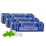 Choward's Peppermint Hard Candy, 15 Pieces (Pack of 3)