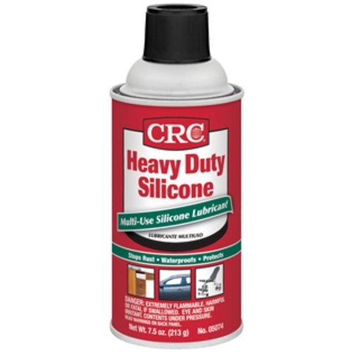 CRC Heavy Duty Silicone Lubricant, 2 oz (05074)