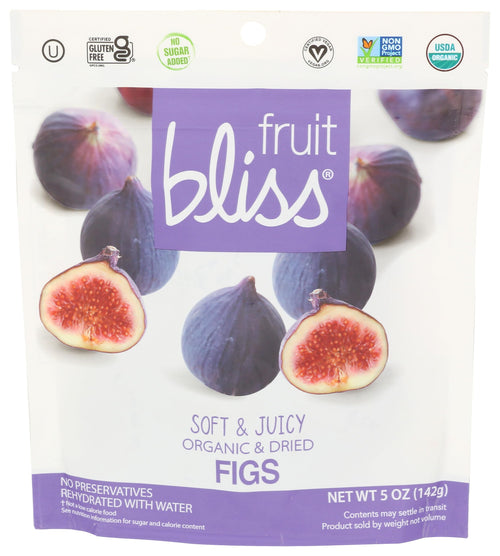 Fruit Bliss Organic Turkish Figs, 5 oz