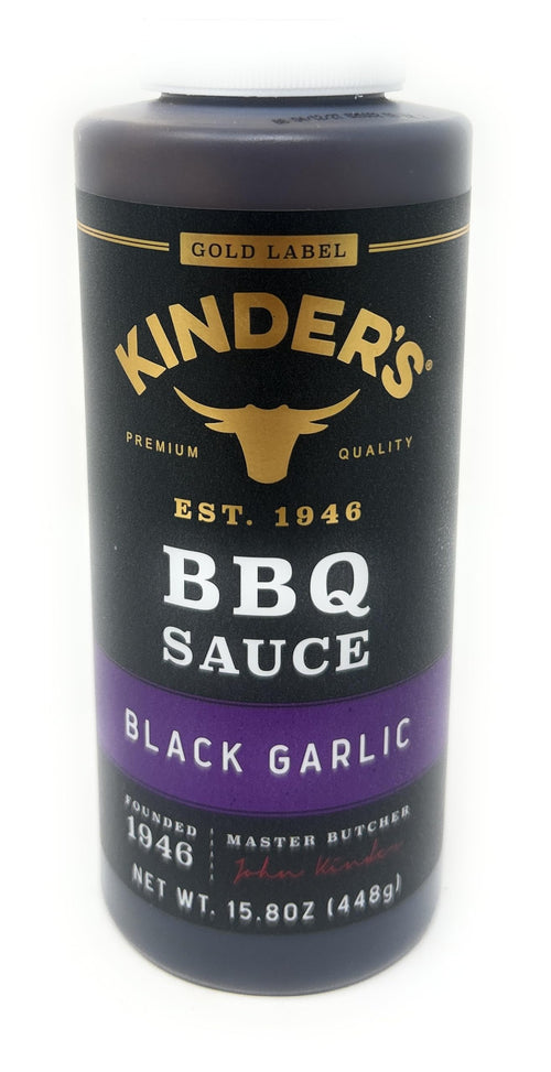 Kinder's Black Garlic BBQ Sauce, 15.8 oz