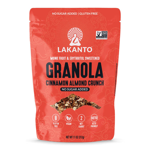 Lakanto Cinnamon Almond Granola Crunch, 11 oz