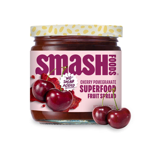 Smash Foods Cherry Pomegranate Jam (1 Jar)